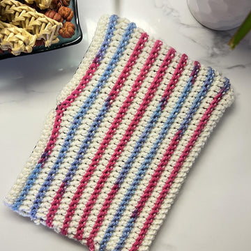 Candy Pop Crochet Ipad Sleeve
