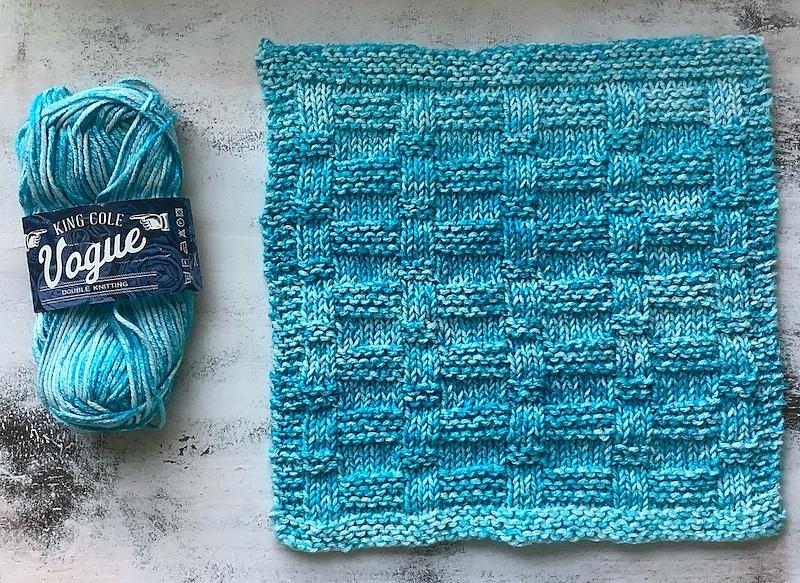 Intertwined Dishcloth
