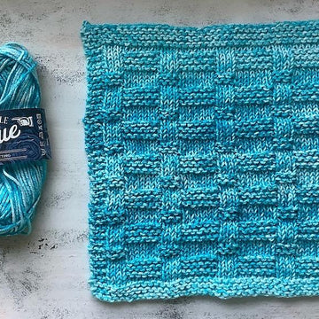 Intertwined Dishcloth