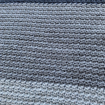 Blue Skies Baby Blanket