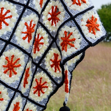 Ferris Wheel Granny Square Shawl