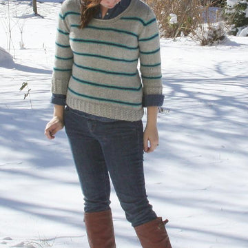 Electric Oasis Pullover