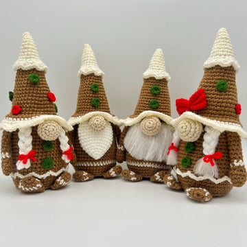 Gingerbread Gnome