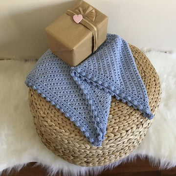 Mia Baby Diagonal Blanket N 376