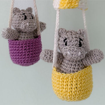 Up, Up and Away - Hippo