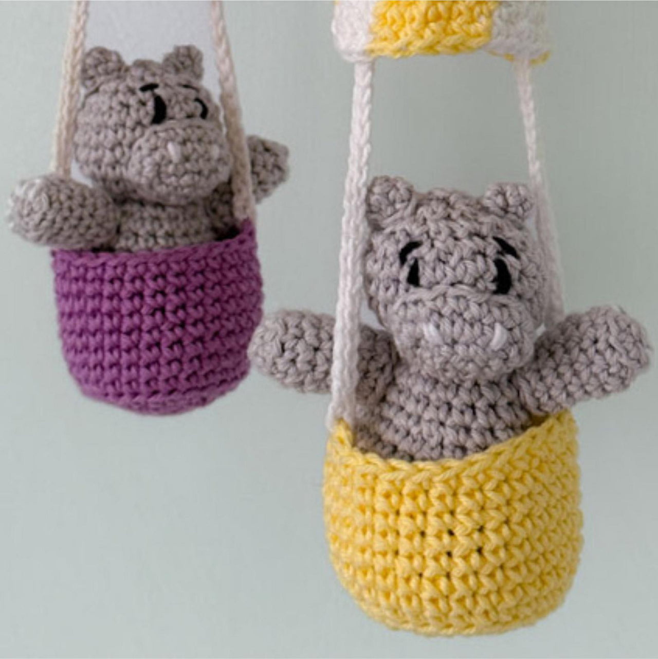 Up, Up and Away - Hippo