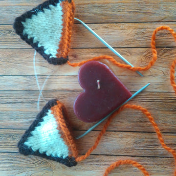 Hood knitting pattern