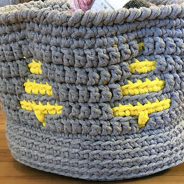 Lakeside Mosaic Basket