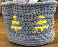 Lakeside Mosaic Basket