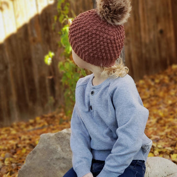 Beary-Sweet Beanie