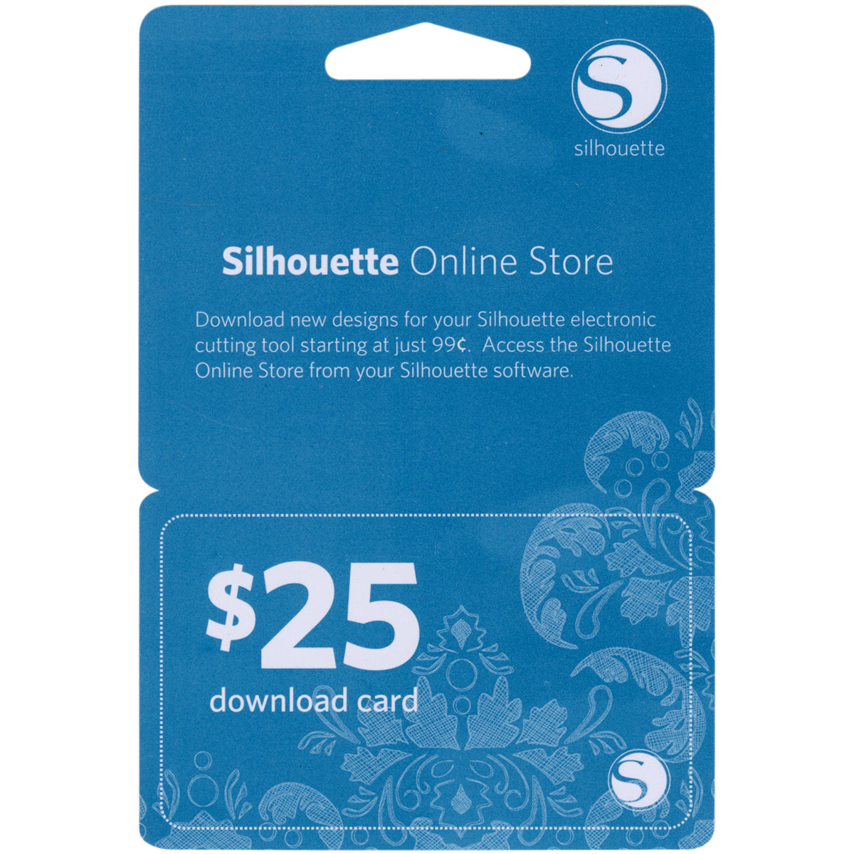 Silhouette America Silhouette $25 Download Card - 043822
