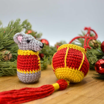 Lunar New Year Lantern Mouse
