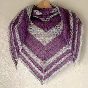 Shooting Stars Shawl