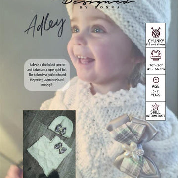 Adley Chunky Poncho Pattern