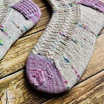 Hey There Cupcake Sock