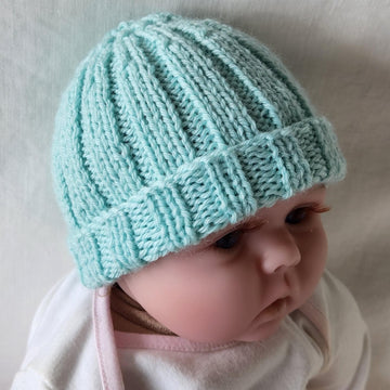 Jersey - Baby’s 8ply rib Beanie