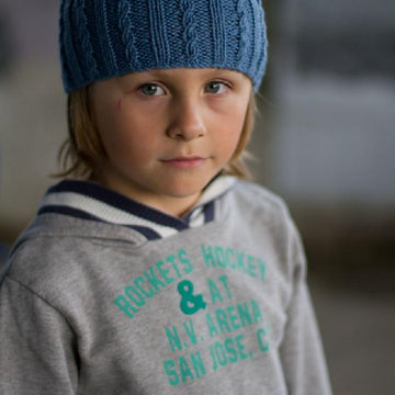 Boys Sebastian Beanie by Little Cupcakes - Lc21