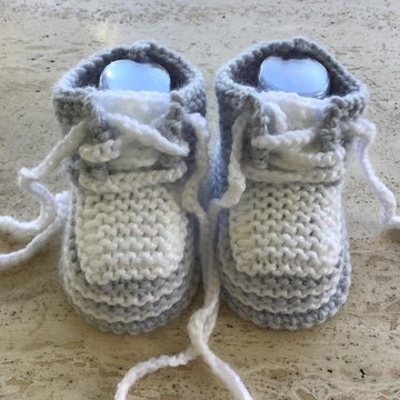 Baby Boy Stripe Booties