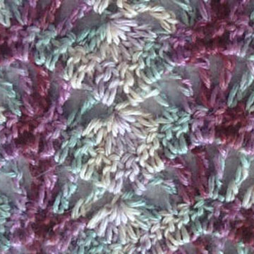Fiesta Ripple Scarf