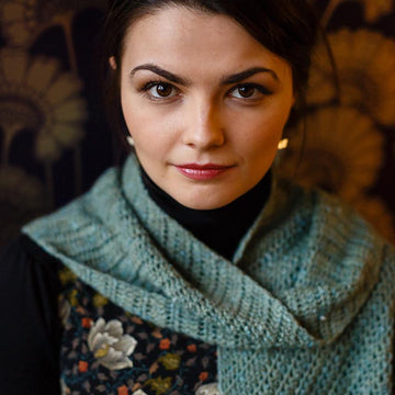 Pom-Pom Shawl