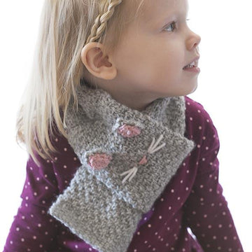 Kitty Cat Scarf