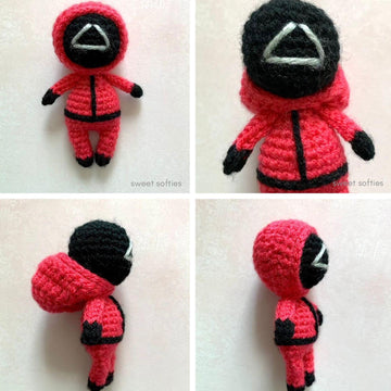 Squid Game Worker Doll