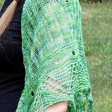 Counterbalance Shawl