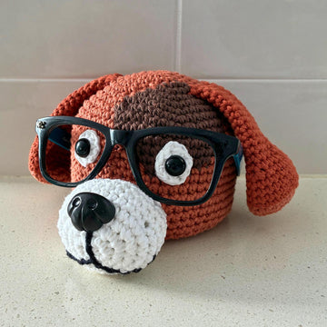 PUPPY DOG GLASSES HOLDER