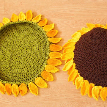 Sunflower Pet Bed
