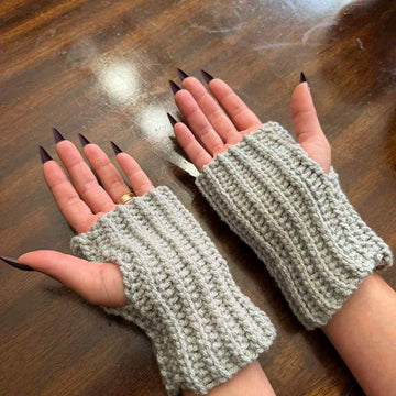 Classic Ribbed Gloves