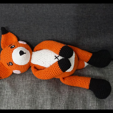 Häkelanleitung Fuchs Fuchsi