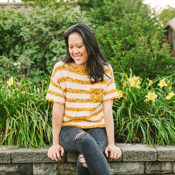 Dappled Tee