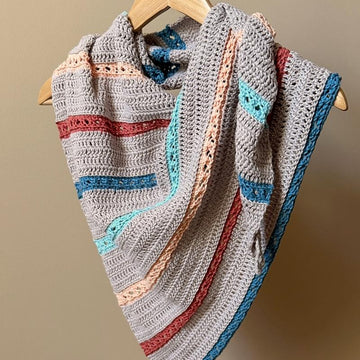 Atlantica shawl