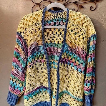 Happy HIppy Cardigan