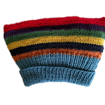 Pinky’s Rainbow Pussyhat