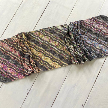 Polychromatic Shawl