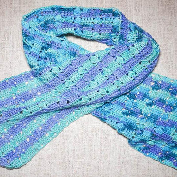 Benita One-Skein Shawl
