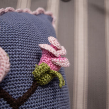 Rose cushion