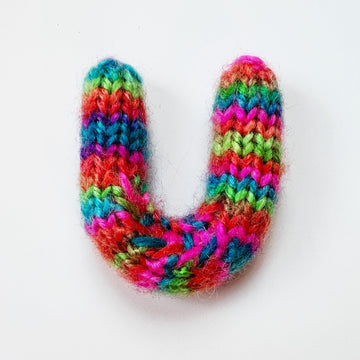 Rinbow Letter U