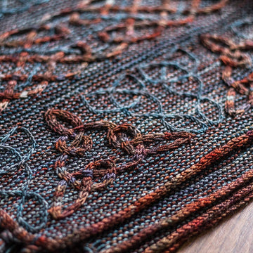 Lindisfarne shawl