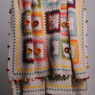 Crochet Spring Bedspread