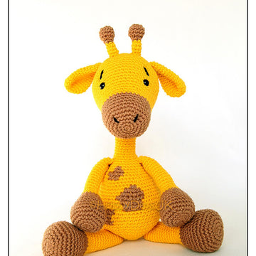 Amigurumi Georgie the Giraffe