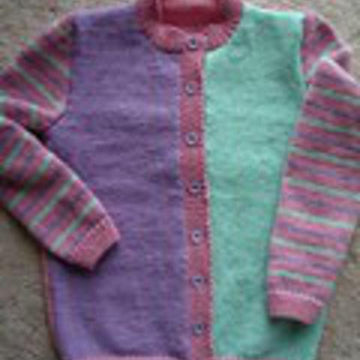 Phoebe - Child’s 8ply cardigan in three colours