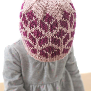 Tumbling Blocks Hat