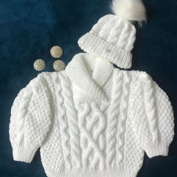 "Jim Plunkett" Aran Knitting Pattern