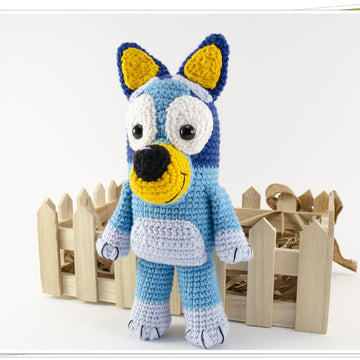 Crochet Blue Heeler Puppy