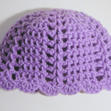 Ava Beanie Worsted Weight Version