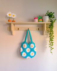 Ditsy Daisy Market Bag