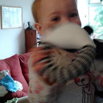 Panda Rattle