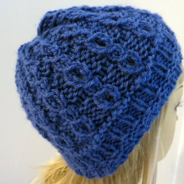 Isobel - A Mock Cable Hat